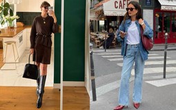 Style của phụ nữ Pháp sang trọng mọi lúc mọi nơi, hóa ra là nhờ 5 mẫu áo dài tay