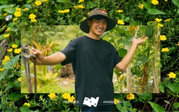 Nhà sáng tạo nội dung miền Tây - Lê Tuấn Khang: “mần” video từ ve chai, xóm làng mà nổi tiếng