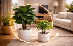 Ông bà dặn: Cây này tuyệt đối không đặt giữa nhà, nhiều người vẫn vô tư trồng rồi than "tiền vào bao nhiêu cũng trôi"