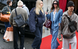 Túi Hermès với nhà Beckham chỉ là bao tải đựng đồ, nhìn cảnh gia đình khệ nệ đi du lịch mà choáng!