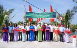 Khánh thành cầu Rạch Cái Nhum - Cầu nối yêu thương số 114 tại Cà Mau