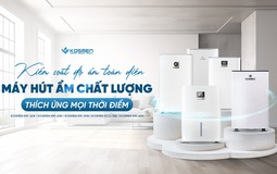 2026 nên chọn mua máy hút ẩm nào chất lượng tốt?