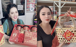 Drama quà Tết 2026 tới: Hồng Loan bán 549k khẳng định hàng công ty, Bích Trâm bán 500k vẫn không quên cà khịa