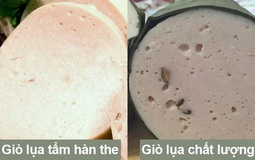 5 dấu hiệu nhận biết giò chả có hàn the, tôi ước tất cả mọi người đều biết để sắm Tết