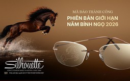 BST gọng mắt kính Silhouette siêu nhẹ cho doanh nhân, lãnh đạo cấp cao