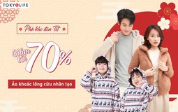 TokyoLife bùng nổ ưu đãi “Phá kho đón Tết”