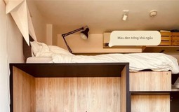 Độc lạ nhà ở Hong Kong: Vỏn vẹn 5m2, phòng ngủ nằm gọn trong tủ quần áo