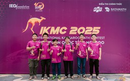 Toán Quốc tế Kangaroo - IKMC - Khi Toán học không chỉ là cuộc đua điểm số