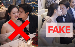 "Khó chịu vô cùng" với loạt ảnh, video AI gán ghép Đình Bắc và Á hậu Châu Anh để câu view