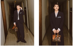 Đẳng cấp như HIEUTHUHAI: Từ hàng ghế đầu show Louis Vuitton đến set đồ nửa tỷ diện trên người