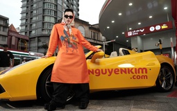 Siêu thị điện máy Nguyễn Kim “chơi lớn” với điểm check-in Tết Ngựa Thiệt Ngựa