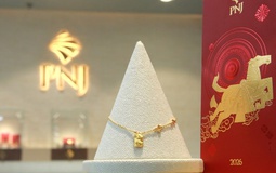 Vàng trang sức dần thay thế vàng miếng trong mùa sắm Tết