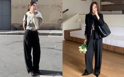 Hay mặc quần ống rộng, chị em chỉ cần biết đúng 3 bí kíp siêu tôn dáng