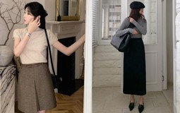 Trong muôn vàn mẫu chân váy, đây là 4 kiểu sang trọng nhất