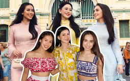 Lựa chọn đầy tính phong thuỷ của 3 mỹ nhân nhà tỷ phú Johnathan Hạnh Nguyễn