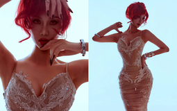 Quế Anh chơi lớn đầu năm, đổi giao diện sexy nhất trước giờ