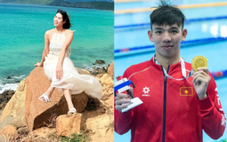 Cô gái bóng chuyền hẹn hò "siêu kình ngư" Huy Hoàng gây xôn xao cõi mạng là ai?