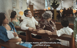 1 hãng hàng không làm hẳn phim tình cảm kịch tính để hướng dẫn an toàn bay, nội dung "quá đỉnh"