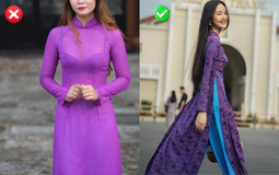 Tha thiết khuyên chị em ĐỪNG mua 3 kiểu áo dài này: Quê kiểng, dễ bị chê kém sang