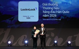 LocknLock lập cú đúp tại Giải thưởng “Thương hiệu Hàng đầu Hàn Quốc 2026”