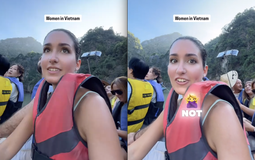 Khách Tây choáng trước sức mạnh của phụ nữ Việt Nam