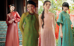 Bỏ tiền cho 5 brand áo dài này không luyến tiếc: Diện lên sang cả con người, 10 điểm không có nhưng!