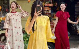 Sống đủ lâu để tìm thấy 5 shop áo dài bình dân, giá loanh quanh 300-450k mà chất lượng khó chê