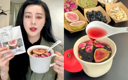 Học lỏm Phạm Băng Băng công thức nước uống này mỗi sáng, da căng mọng bất chấp cam thường