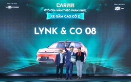 Lynk & Co 08 EM-P dẫn đầu phân khúc xe gầm cao cỡ D tại Car Awards 2025