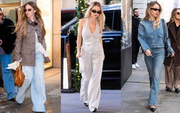 Mỹ nhân phim 18+ hot nhất hiện tại: Mặc trang phục kín đáo body vẫn siêu nét, cao 1m61 nhưng phối đồ tôn dáng đỉnh