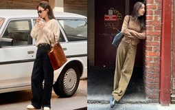 Phụ nữ trên 40 tuổi chỉ cần biết đúng 4 cách mặc áo len là sành điệu mọi lúc