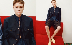 KENZO Xuân - Hè 2026: Chủ nghĩa Maxim's của tín đồ tiệc tùng