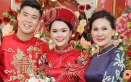 Hiếm có mẹ vợ nào như phu nhân Chủ tịch CLB Sài Gòn: Tự tay đi giày cho con rể Duy Mạnh gây xúc động