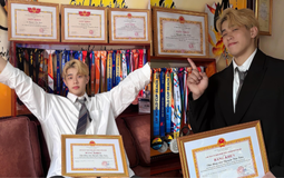 "Cực phẩm" tuyển võ Việt Nam gây bão với visual chuẩn nam thần, nhìn sang loạt bằng khen, huy chương mới thực sự "choáng"!