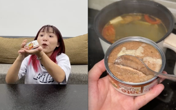 Một TikToker bị gọi tên ầm ĩ vì liên quan tới Pate Cột Đèn do CTCP Đồ hộp Hạ Long sản xuất