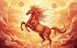 Năm Bính Ngọ có 4 con giáp hợp năng lượng Hỏa, tài lộc dễ được thúc đẩy, thăng tiến nhanh chóng