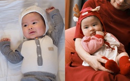 Picha - quý tử nhà HH Ngọc Hân: Em bé chào đời trong ca sinh hiếm, càng lớn ra dáng "mỹ nam" tương lai
