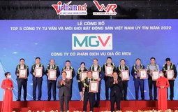 MGV – Nơi hội tụ con người và văn hóa kiến tạo dịch vụ tư vấn bất động sản hàng hiệu