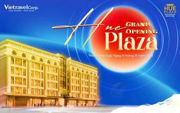 Hué Plaza - Nhịp sống mới giữa lòng di sản