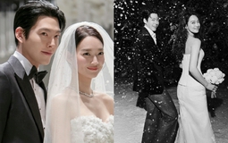 Lộ cảnh tượng Shin Min Ah - Kim Woo Bin trong đám cưới, đàng gái khóc còn thái độ của đàng mới đáng bàn!