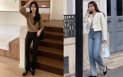 Không phải quần ống rộng, đây mới là 4 kiểu quần dài "hack" chân thon thả hơn hẳn