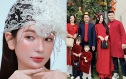 Chu Thanh Huyền - vợ Quang Hải gây tranh cãi với quan điểm “lấy chồng phải theo chồng” dịp Tết