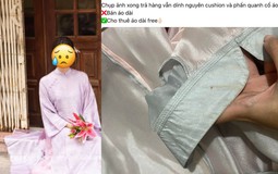 Đến lạy các “nàng thơ” mua áo dài Tết chụp ảnh xong rồi hoàn hàng: Shop online gào khóc cầu cứu