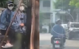 Cặp sao Vbiz bị "tóm dính" sống chung nhà ngay lúc ra đường mua đồ cúng ông Táo