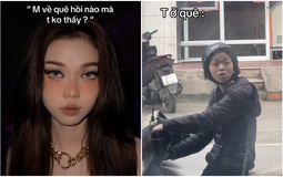 Trào lưu đang gây sốt: Mỹ nhân và gái quê cách nhau đúng 1 kỳ nghỉ Tết!