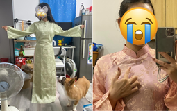 1001 drama áo dài Tết: Cả triệu bạc mà xấu điên xấu khùng, nàng thơ tức ứa gan