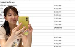 40 tuổi, giật mình nhìn lại bảng chi tiêu: Có tiền cho cả nhà, nhưng không có dòng nào cho chính mình