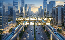 Cuộc tái thiết lớn nhất lịch sử Thủ đô: 5 đại đô thị gấp 100 lần diện tích quận Hoàn Kiếm cũ