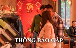 Một loạt hàng cà phê Hà Nội ra thông báo gấp ngay trước Tết