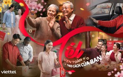 Ông bố sững người trước câu hỏi của con gái trong phim Tết của Tập đoàn Viettel